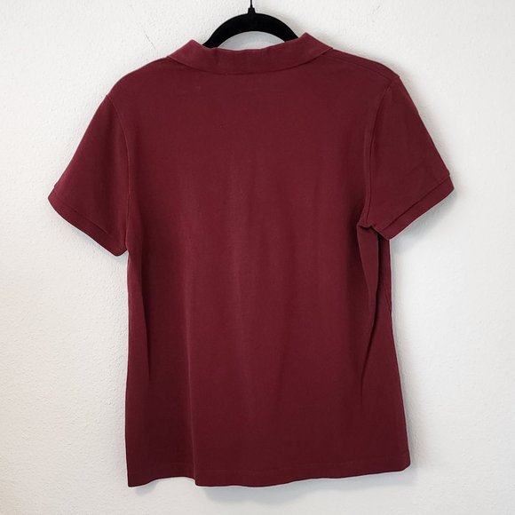 Lands' End Womens Medium (10/12) Polo - Picture 2 of 3